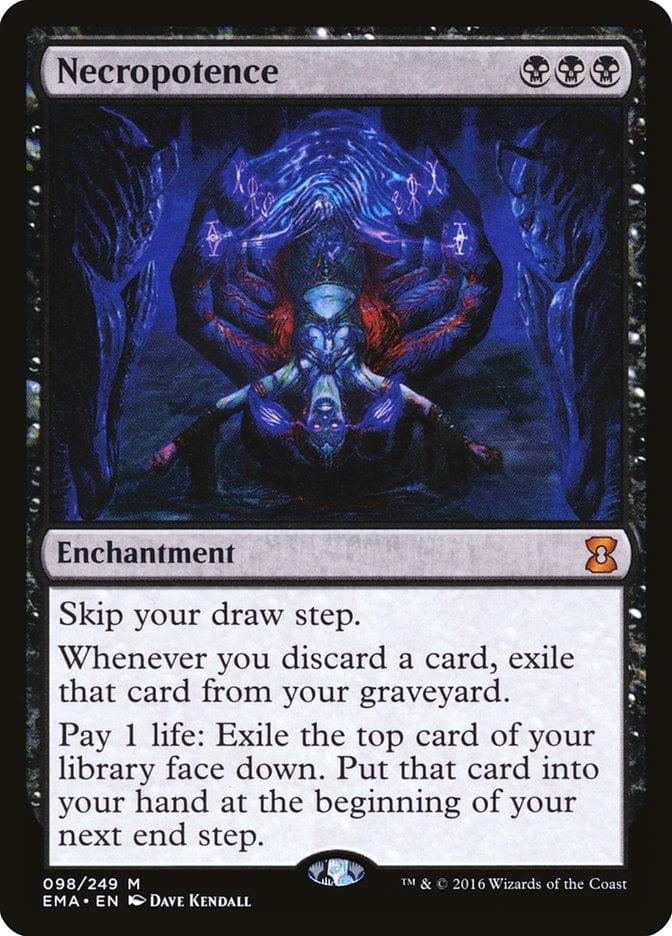 Magic: The Gathering MTG Single Necropotence [Eternal Masters]