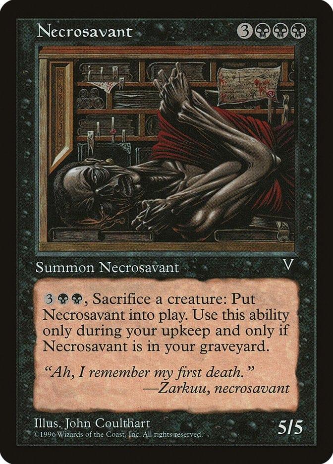 Magic: The Gathering MTG Single Necrosavant [Multiverse Gift Box]