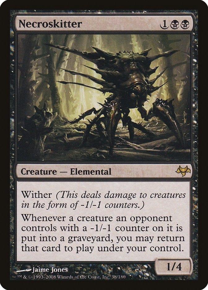 Magic: The Gathering MTG Single Necroskitter [Eventide]