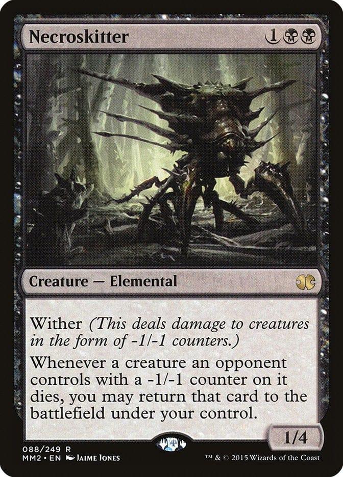 Magic: The Gathering MTG Single Necroskitter [Modern Masters 2015]