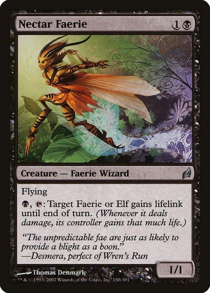 Magic: The Gathering MTG Single Nectar Faerie [Lorwyn]