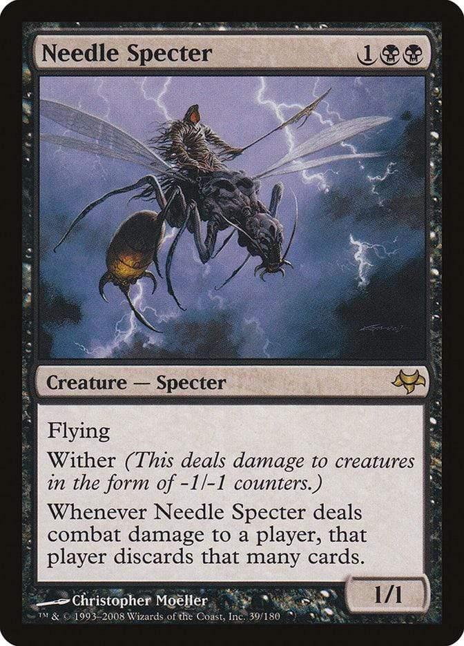 Magic: The Gathering MTG Single Needle Specter [Eventide]