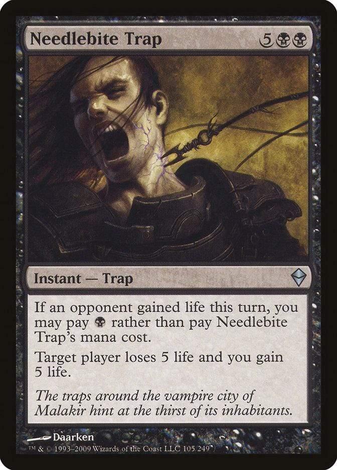 Magic: The Gathering MTG Single Needlebite Trap [Zendikar]