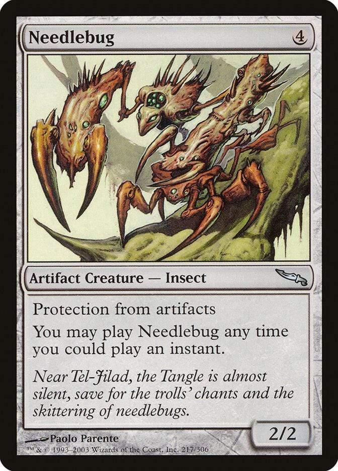 Magic: The Gathering MTG Single Needlebug [Mirrodin]
