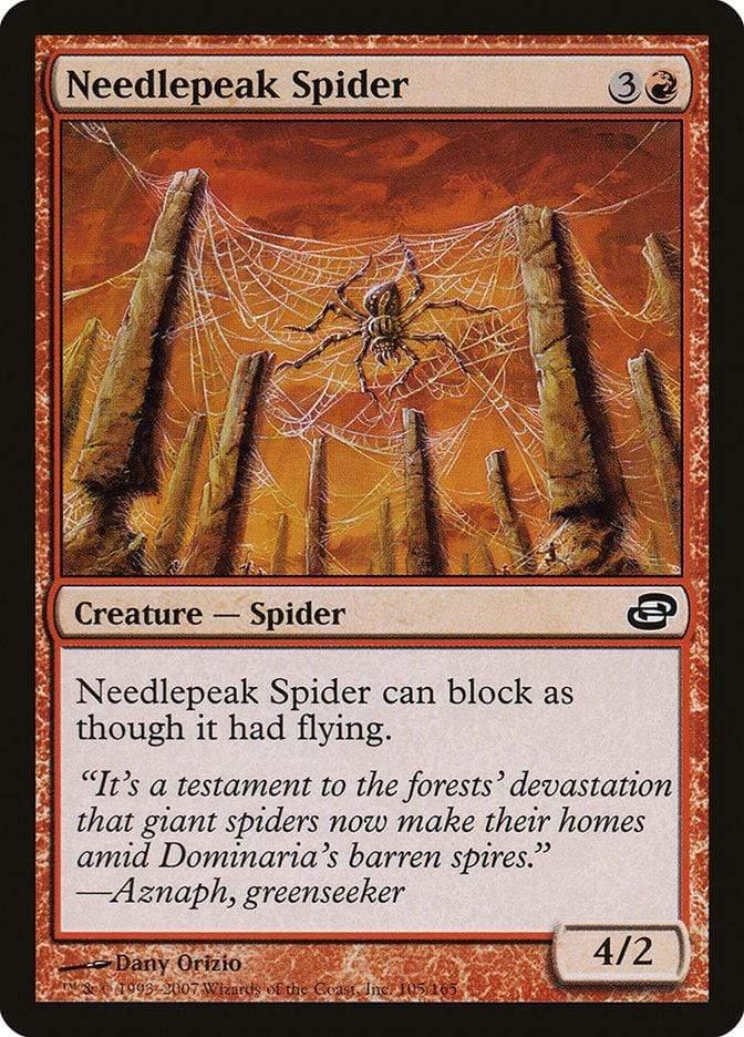 Magic: The Gathering MTG Single Needlepeak Spider [Planar Chaos]