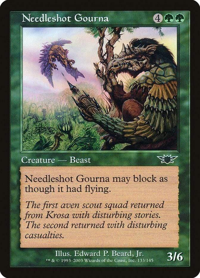 Magic: The Gathering MTG Single Needleshot Gourna [Legions]