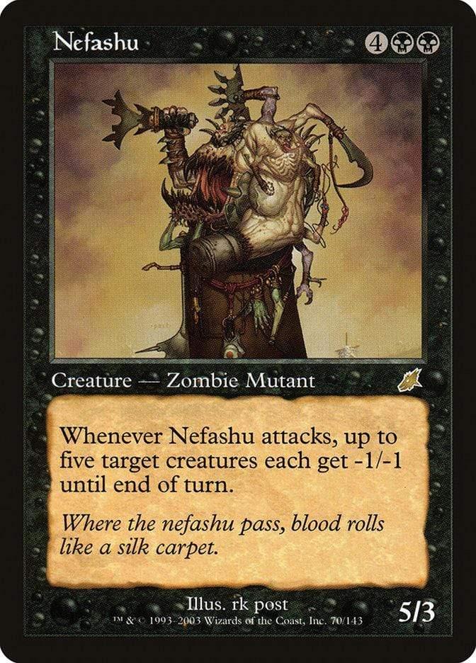 Magic: The Gathering MTG Single Nefashu [Scourge]