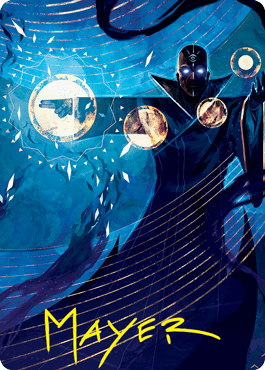Magic: The Gathering MTG Single Negate Art Card (Gold-Stamped Signature) [Strixhaven: School of Mages Art Series]