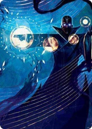 Magic: The Gathering MTG Single Negate Art Card [Strixhaven: School of Mages Art Series]