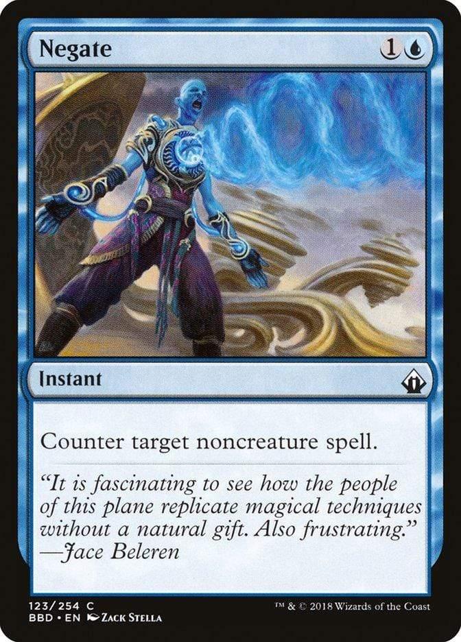 Magic: The Gathering MTG Single Negate [Battlebond]