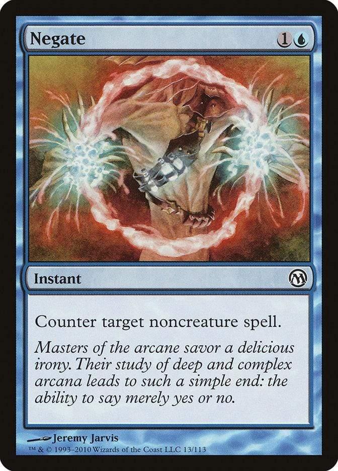 Magic: The Gathering MTG Single Negate [Duels of the Planeswalkers]