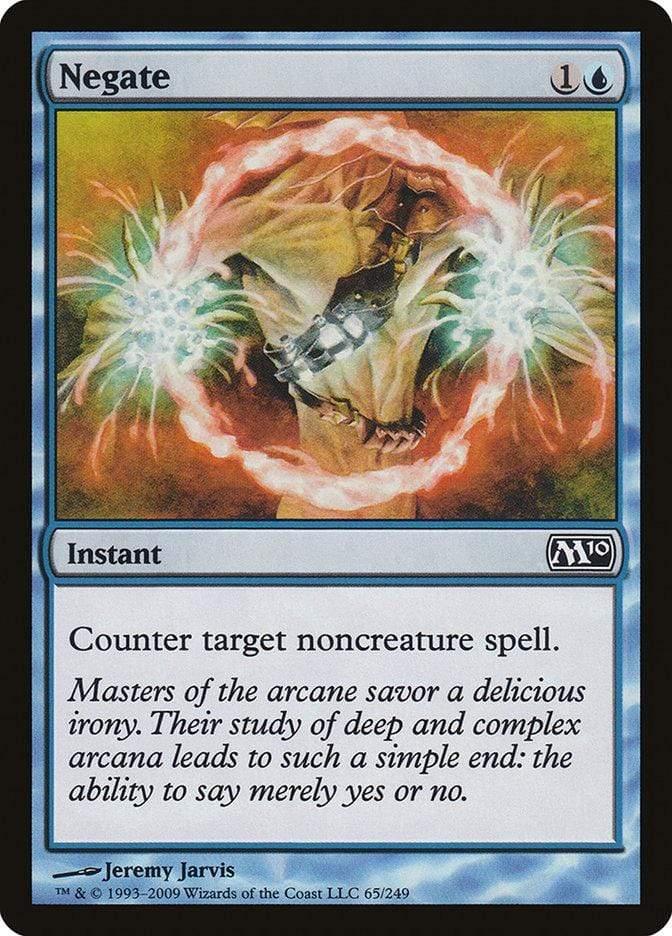 Magic: The Gathering MTG Single Negate [Magic 2010]
