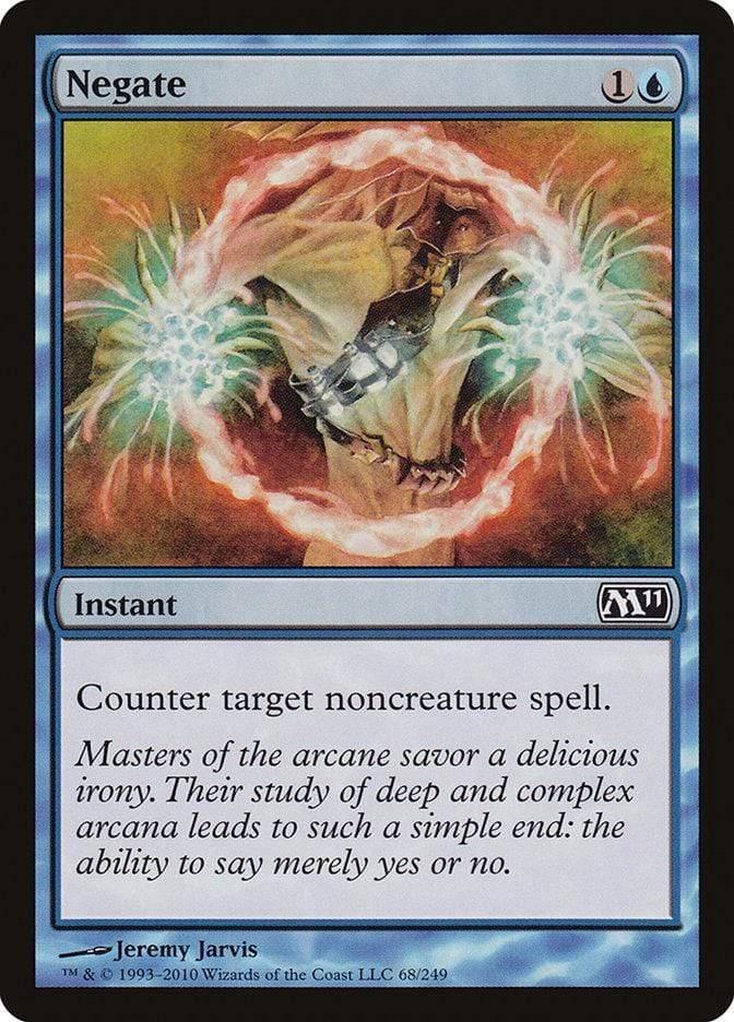 Magic: The Gathering MTG Single Negate [Magic 2011]