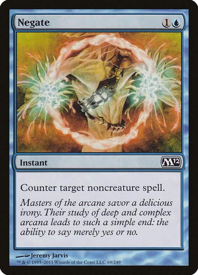 Magic: The Gathering MTG Single Negate [Magic 2012]