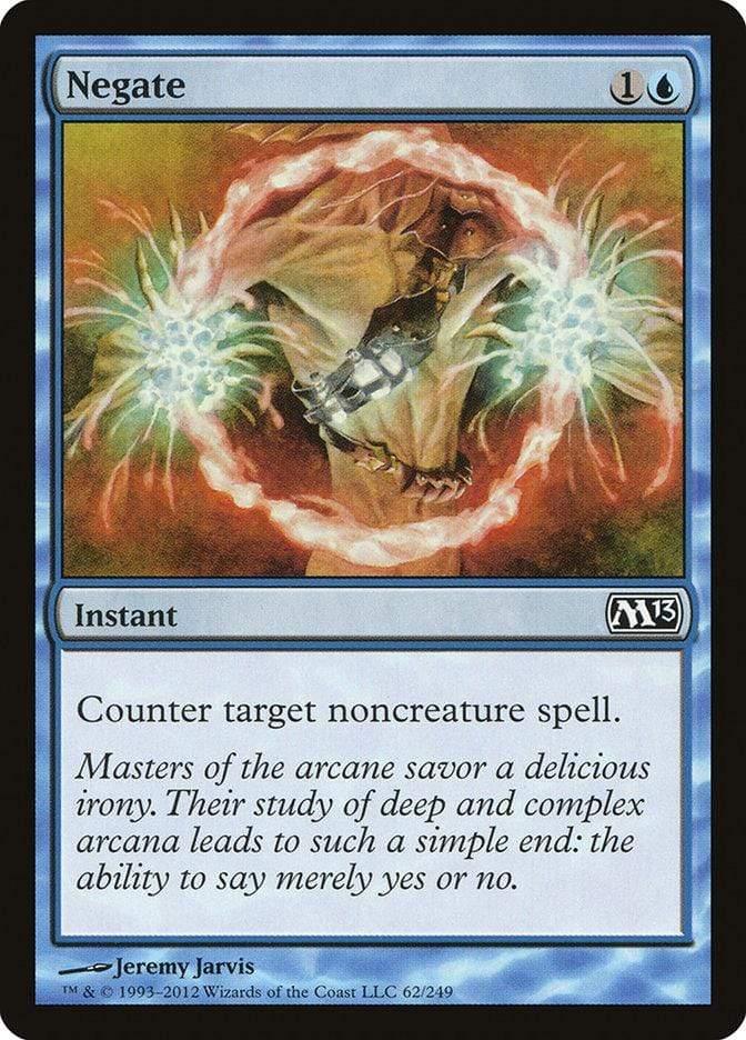 Magic: The Gathering MTG Single Negate [Magic 2013]