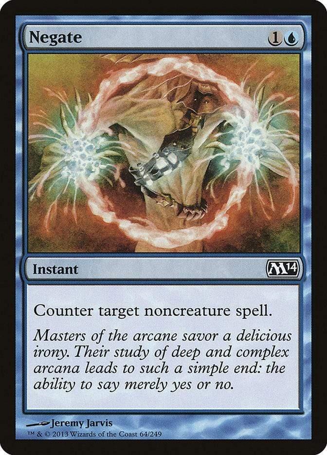 Magic: The Gathering MTG Single Negate [Magic 2014]