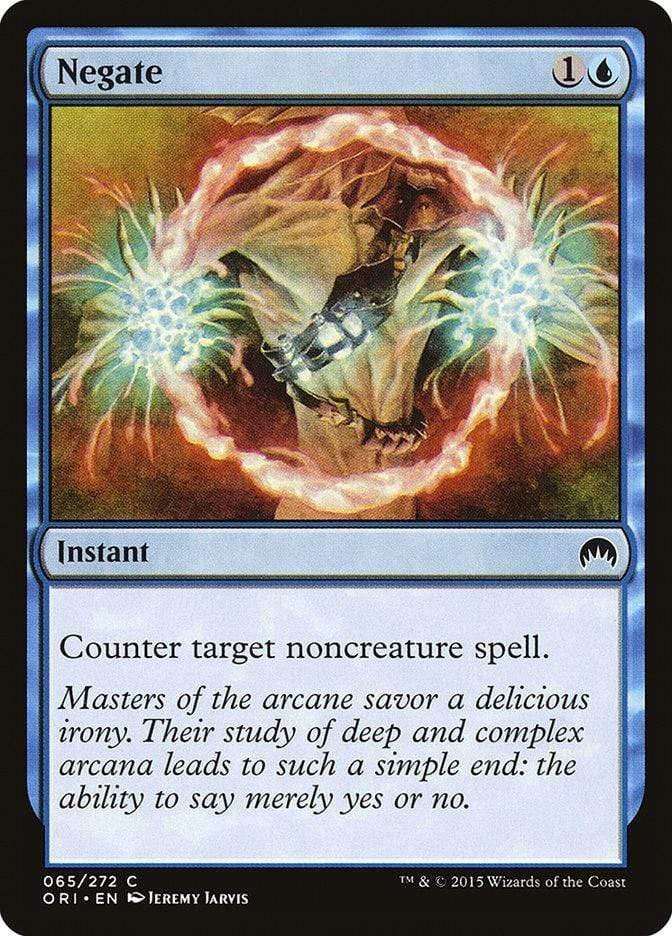 Magic: The Gathering MTG Single Negate [Magic Origins]