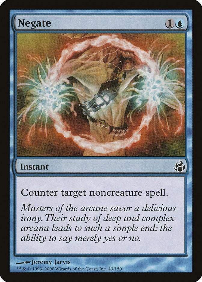 Magic: The Gathering MTG Single Negate [Morningtide]