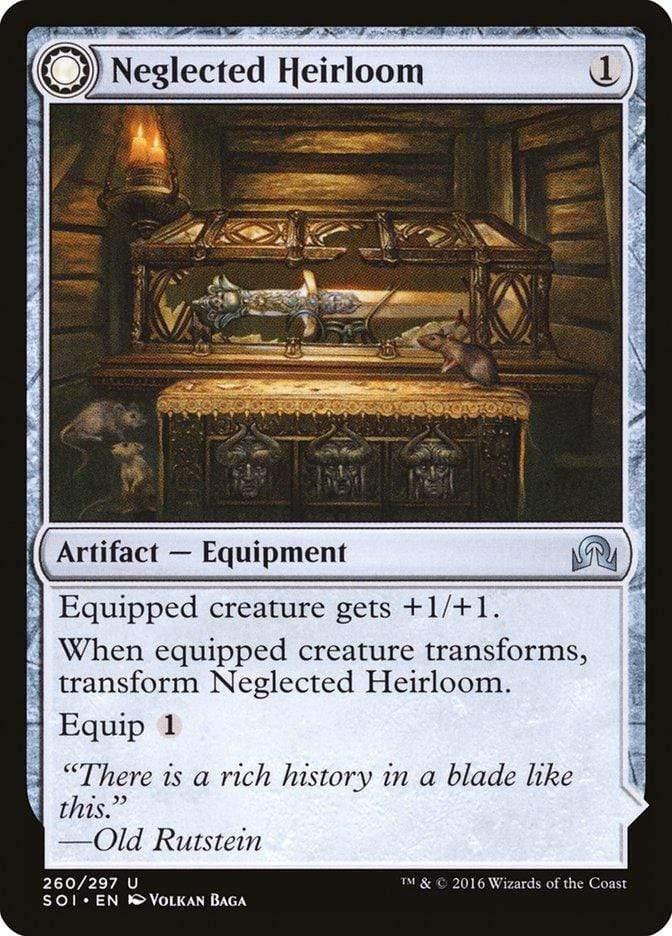 Magic: The Gathering MTG Single Neglected Heirloom // Ashmouth Blade [Shadows over Innistrad]