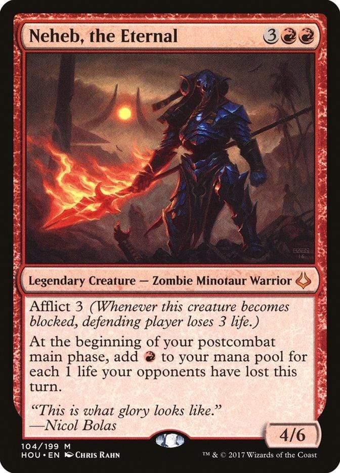 Magic: The Gathering MTG Single Neheb, the Eternal [Hour of Devastation]