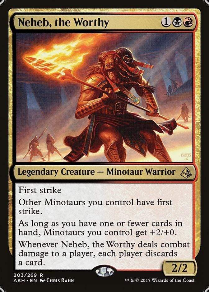 Magic: The Gathering MTG Single Neheb, the Worthy [Amonkhet]