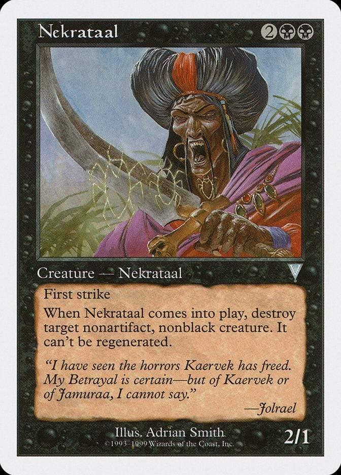 Magic: The Gathering MTG Single Nekrataal [Battle Royale Box Set]