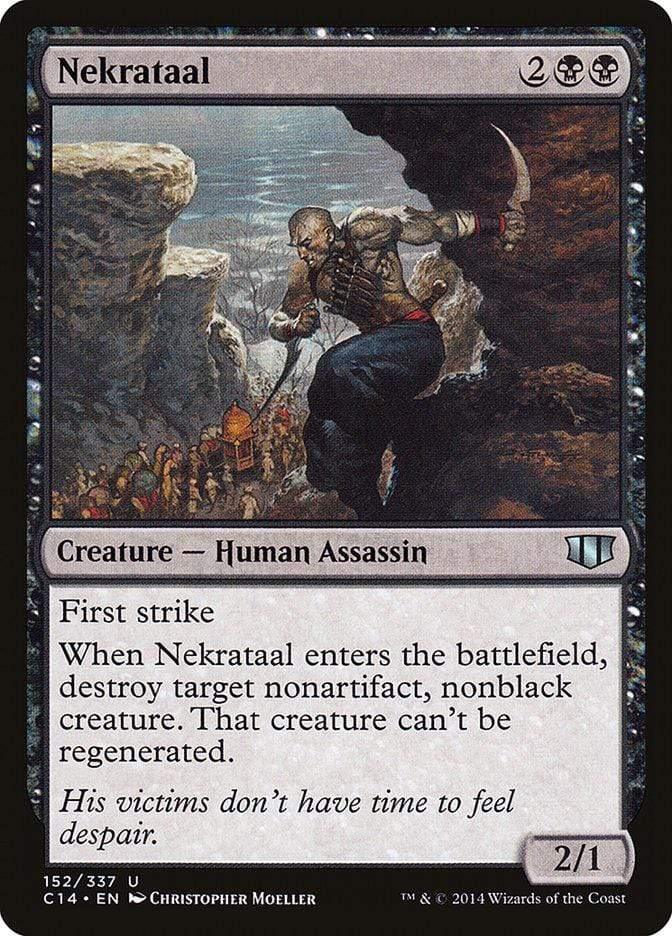 Magic: The Gathering MTG Single Nekrataal [Commander 2014]