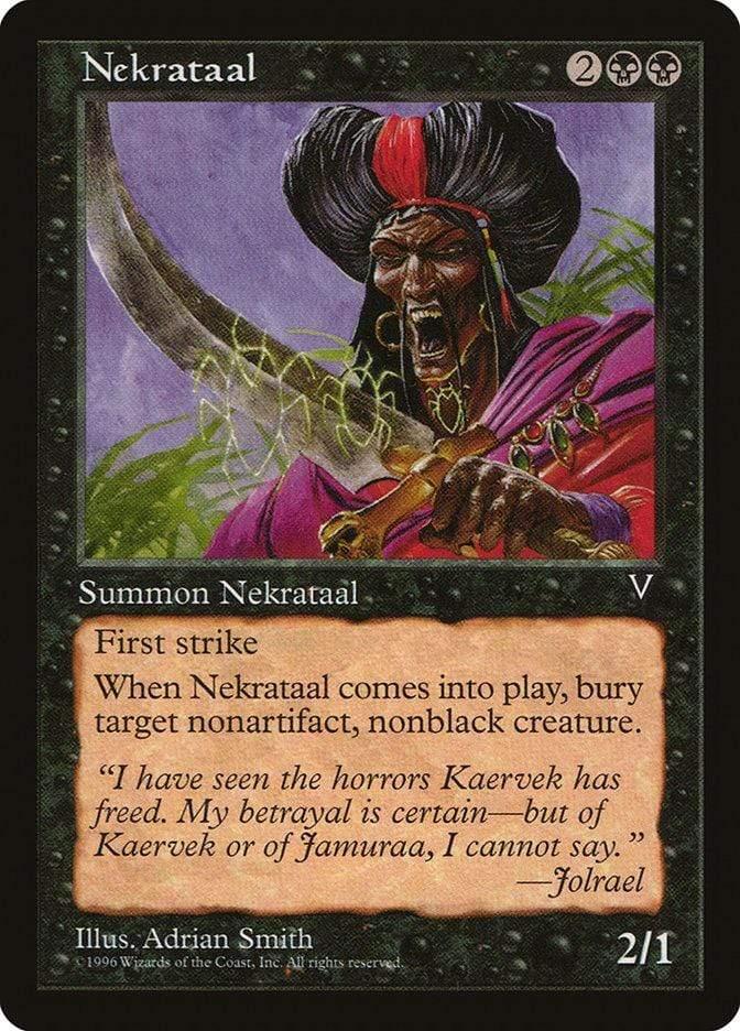 Magic: The Gathering MTG Single Nekrataal [Visions]