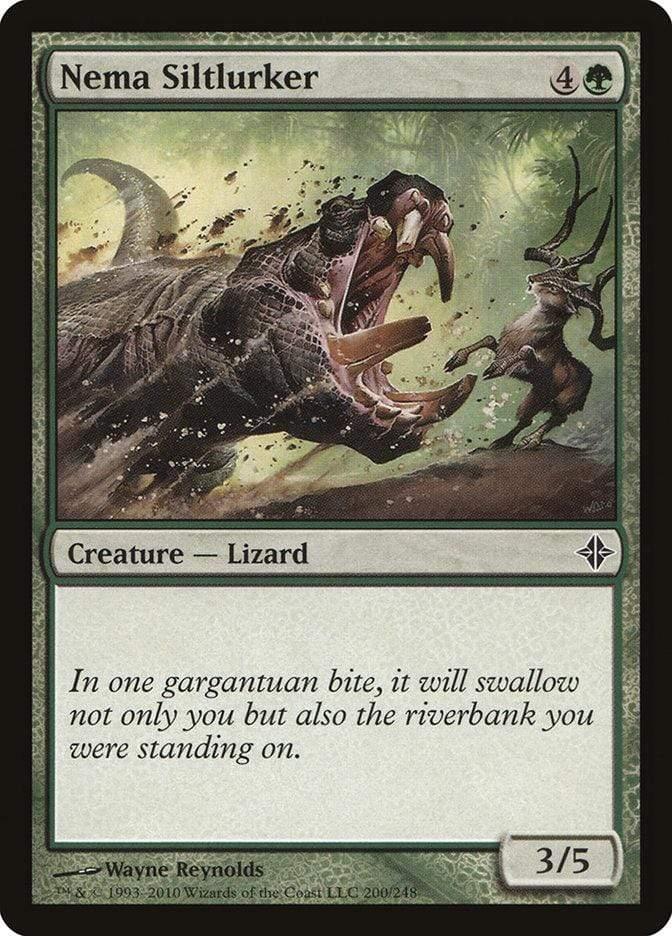 Magic: The Gathering MTG Single Nema Siltlurker [Rise of the Eldrazi]