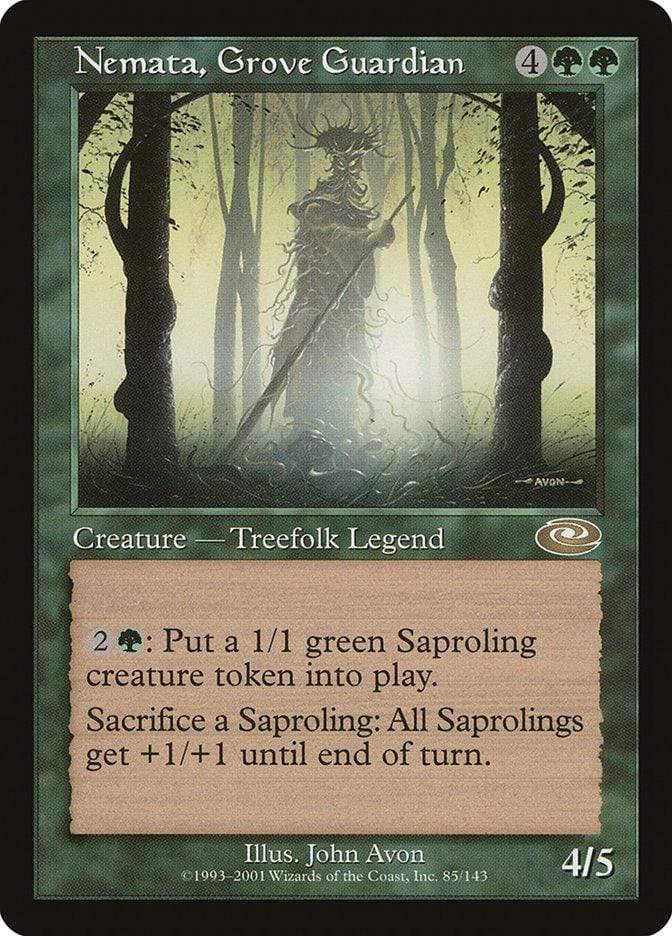 Magic: The Gathering MTG Single Nemata, Grove Guardian [Planeshift]