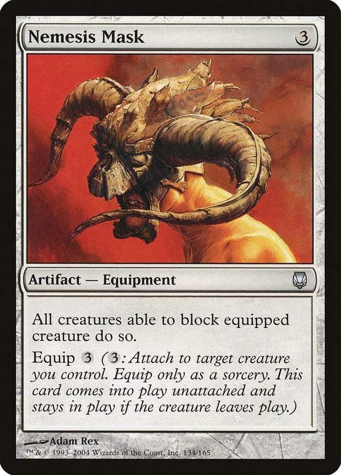 Magic: The Gathering MTG Single Nemesis Mask [Darksteel]