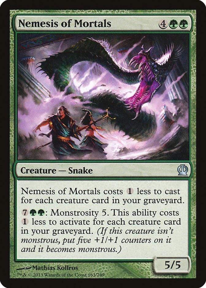 Magic: The Gathering MTG Single Nemesis of Mortals [Theros]