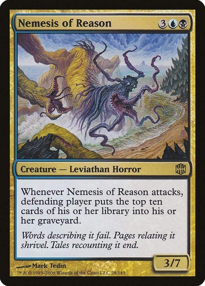 Magic: The Gathering MTG Single Nemesis of Reason [Alara Reborn]