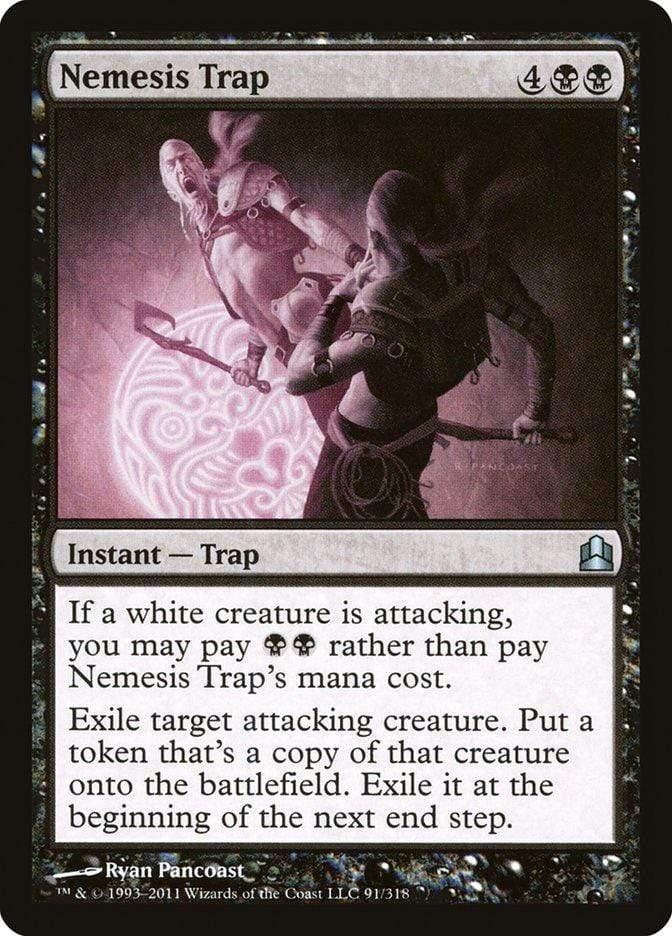 Magic: The Gathering MTG Single Nemesis Trap [Commander 2011]