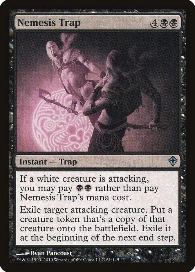 Magic: The Gathering MTG Single Nemesis Trap [Worldwake]