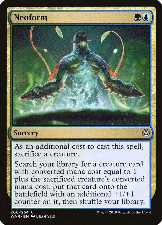 Magic: The Gathering MTG Single Neoform [War of the Spark]