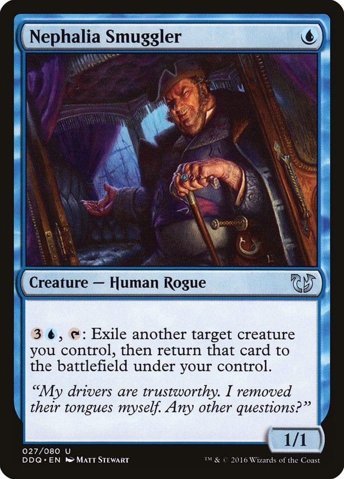 Magic: The Gathering MTG Single Nephalia Smuggler [Duel Decks: Blessed vs. Cursed]