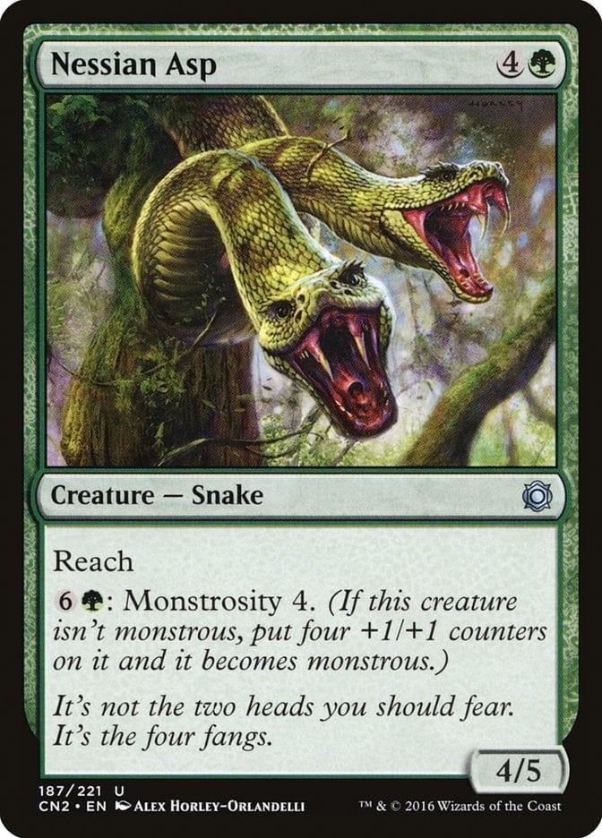 Magic: The Gathering MTG Single Nessian Asp [Conspiracy: Take the Crown]