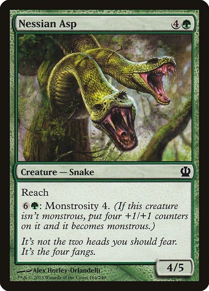Magic: The Gathering MTG Single Nessian Asp [Theros]