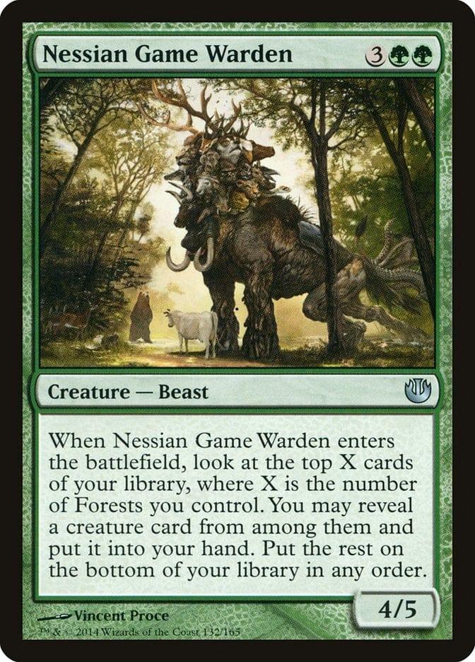 Magic: The Gathering MTG Single Nessian Game Warden [Journey into Nyx]