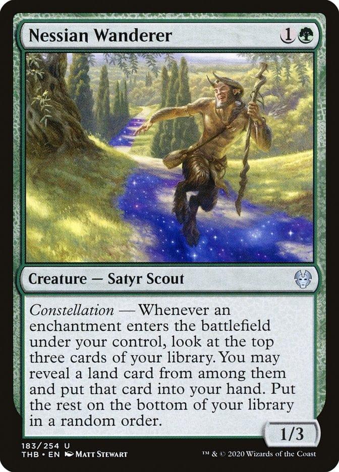 Magic: The Gathering MTG Single Nessian Wanderer [Theros Beyond Death]