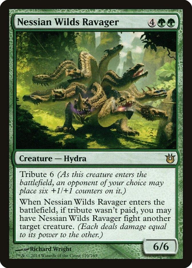Magic: The Gathering MTG Single Nessian Wilds Ravager [Born of the Gods]