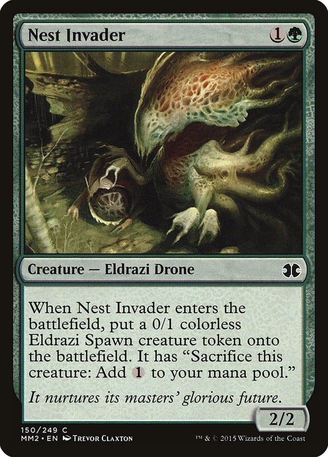 Magic: The Gathering MTG Single Nest Invader [Modern Masters 2015]