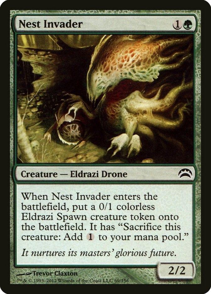 Magic: The Gathering MTG Single Nest Invader [Planechase 2012]