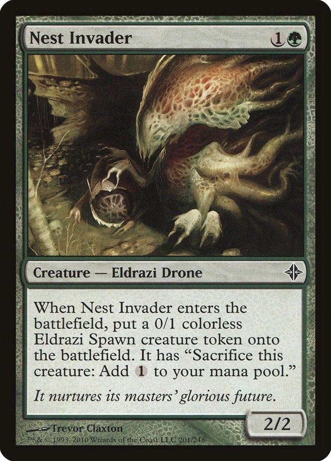Magic: The Gathering MTG Single Nest Invader [Rise of the Eldrazi]