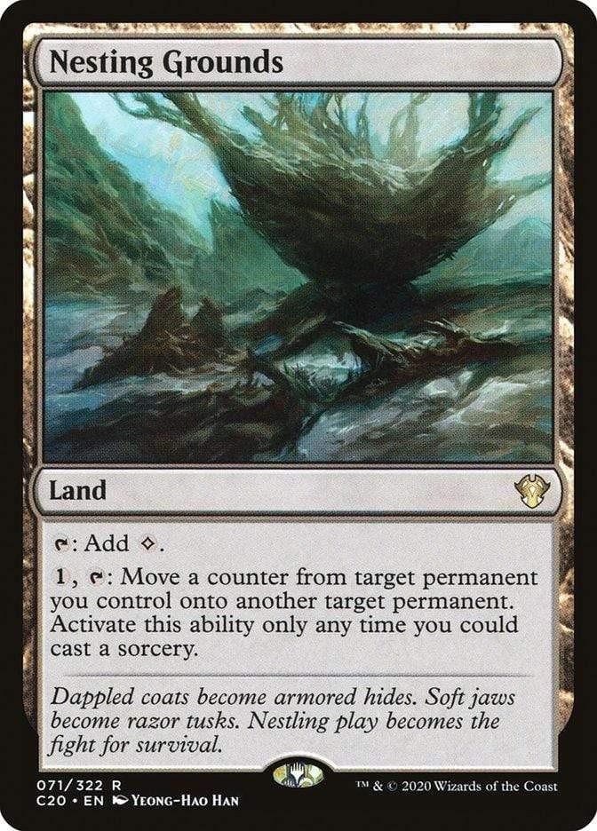 Magic: The Gathering MTG Single Nesting Grounds [Commander 2020]