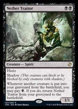 Magic: The Gathering MTG Single Nether Traitor [Time Spiral Remastered]