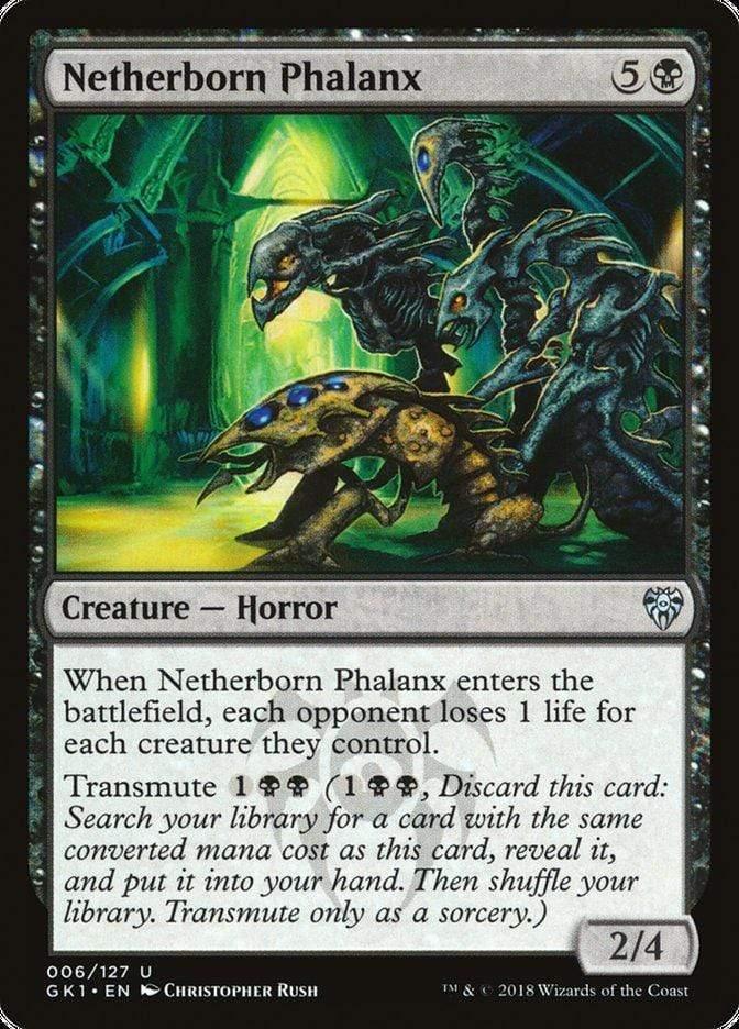 Magic: The Gathering MTG Single Netherborn Phalanx [Guilds of Ravnica Guild Kit]