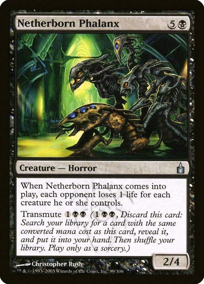 Magic: The Gathering MTG Single Netherborn Phalanx [Ravnica: City of Guilds]