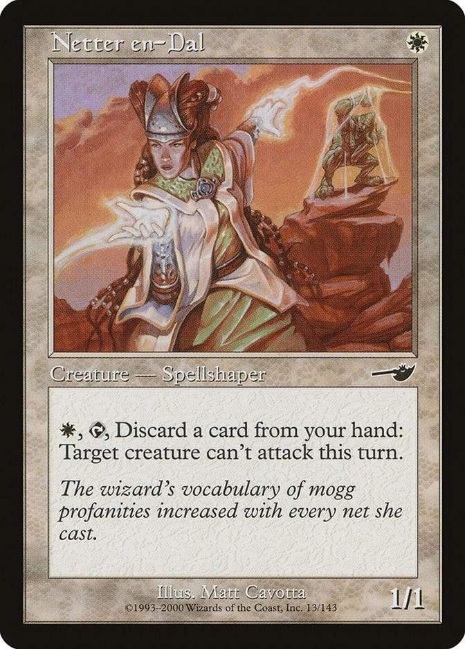 Magic: The Gathering MTG Single Netter en-Dal [Nemesis]